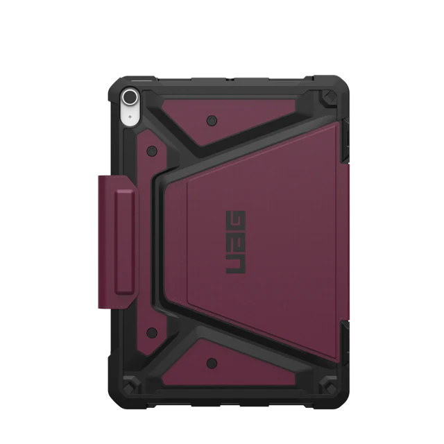 Metropolis SE Folio Rugged Case iPad Air 11-inch M3/M2 & iPad Air 5th/6th gen - Bordeaux