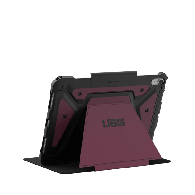 Metropolis SE Folio Rugged Case iPad Air 11-inch M3/M2 & iPad Air 5th/6th gen - Bordeaux - Image 5