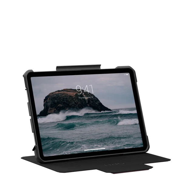 Metropolis SE Folio Rugged Case iPad Air 11-inch M3/M2 & iPad Air 5th/6th gen - Bordeaux - Image 6