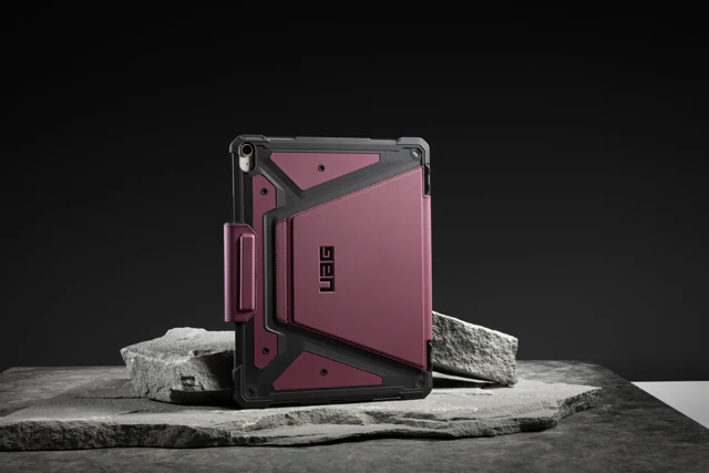 Metropolis SE Folio Rugged Case iPad Air 11-inch M3/M2 & iPad Air 5th/6th gen - Bordeaux - Image 9