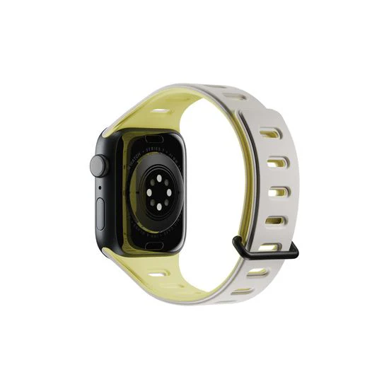 Native Union - Magnetic Silicone - Lemon/Sandstone - Small Watch - Image 2
