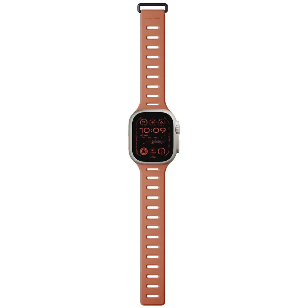 Native Union - Magnetic Silicone - Oxyfire - Large Watch