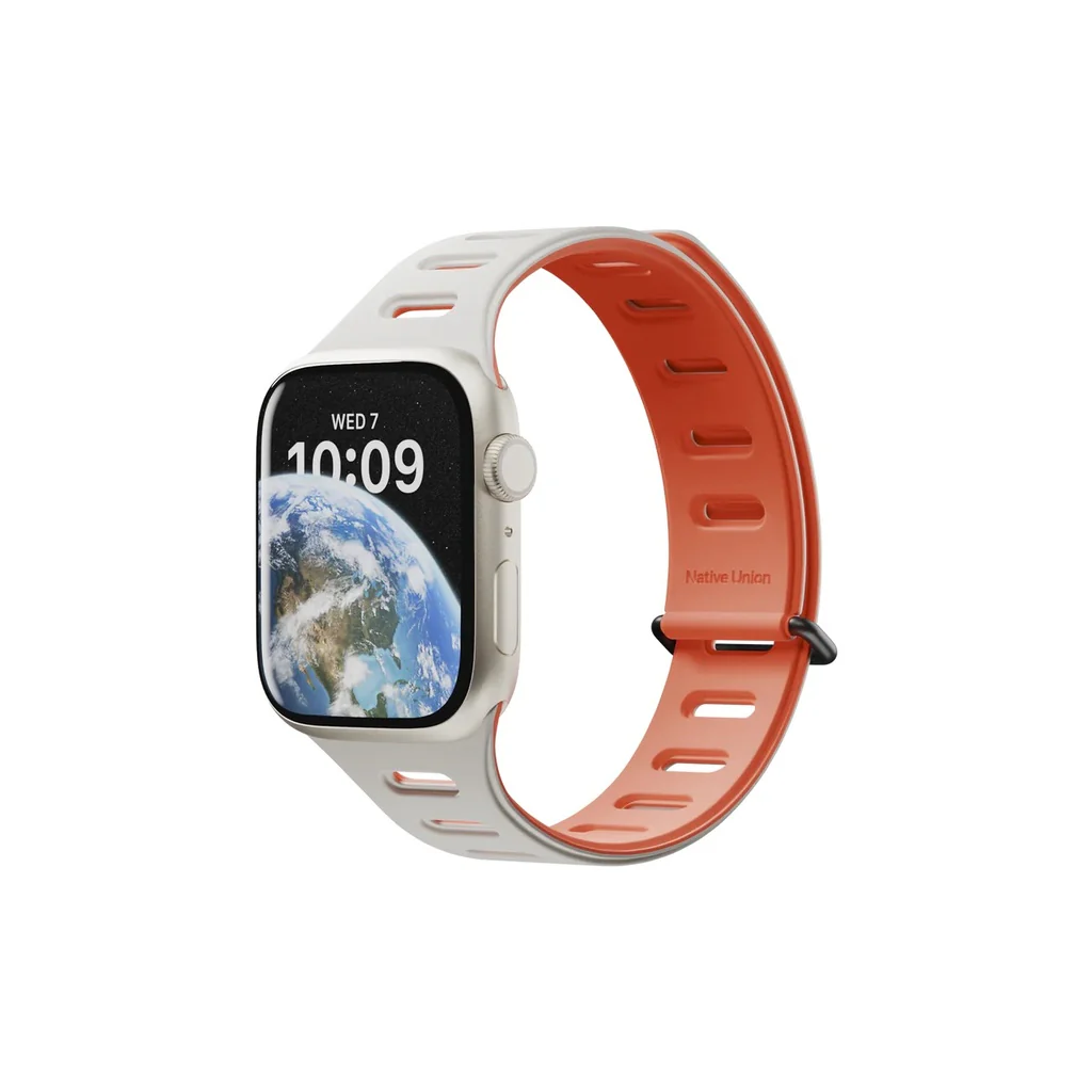 Native Union - Magnetic Silicone - Oxyfire - Large Watch - Image 2