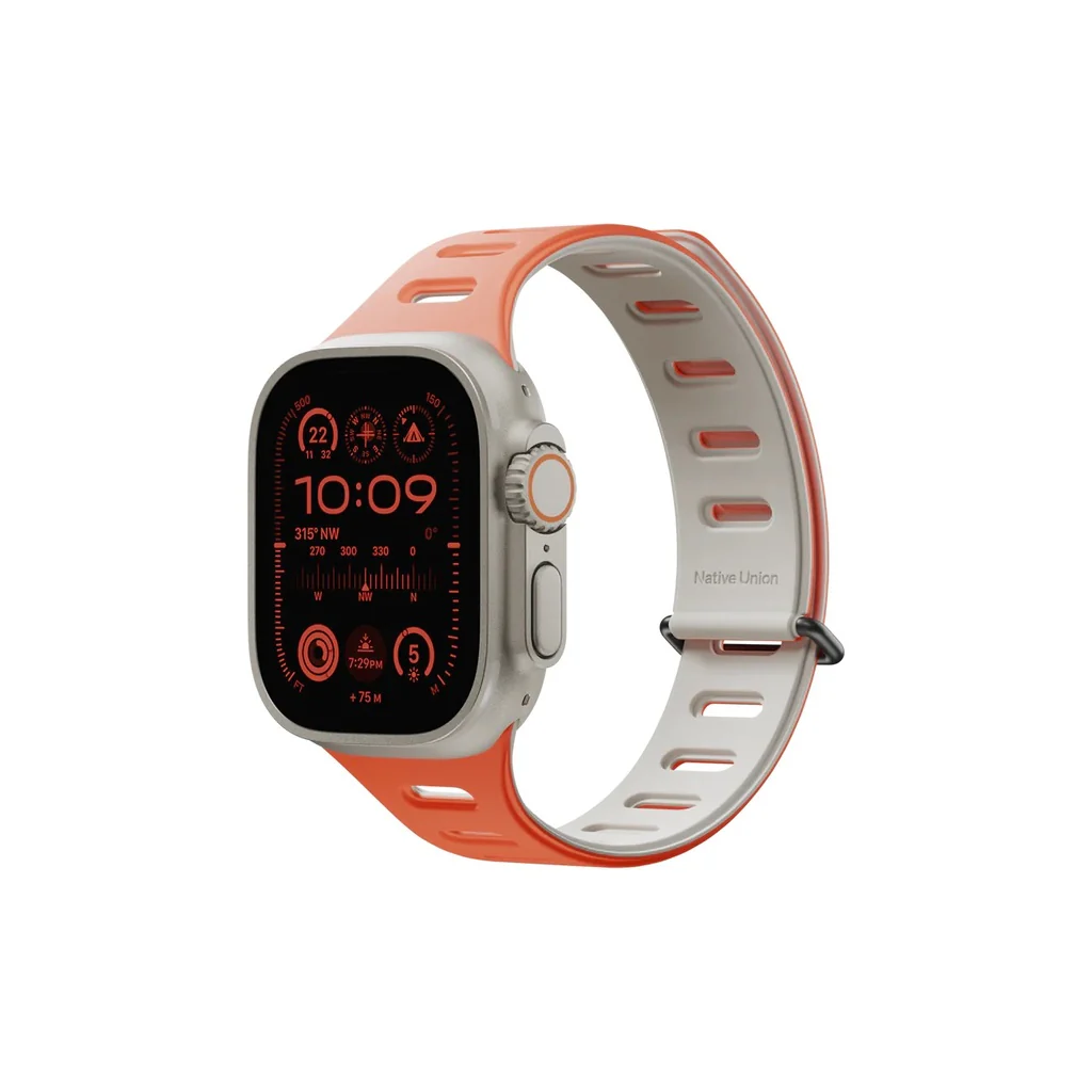 Native Union - Magnetic Silicone - Oxyfire - Large Watch - Image 3