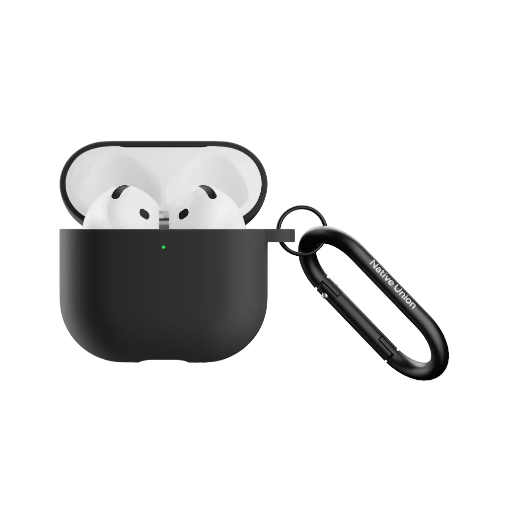 Native Union Curve Case for AirPods 4th generation - Black - Image 2