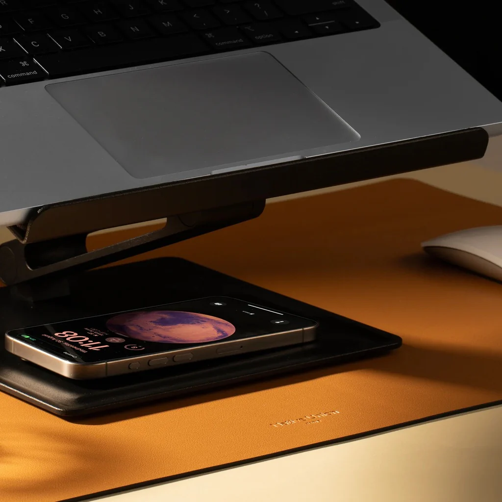 Native Union Desk Mat - Black / Kraft - Image 5