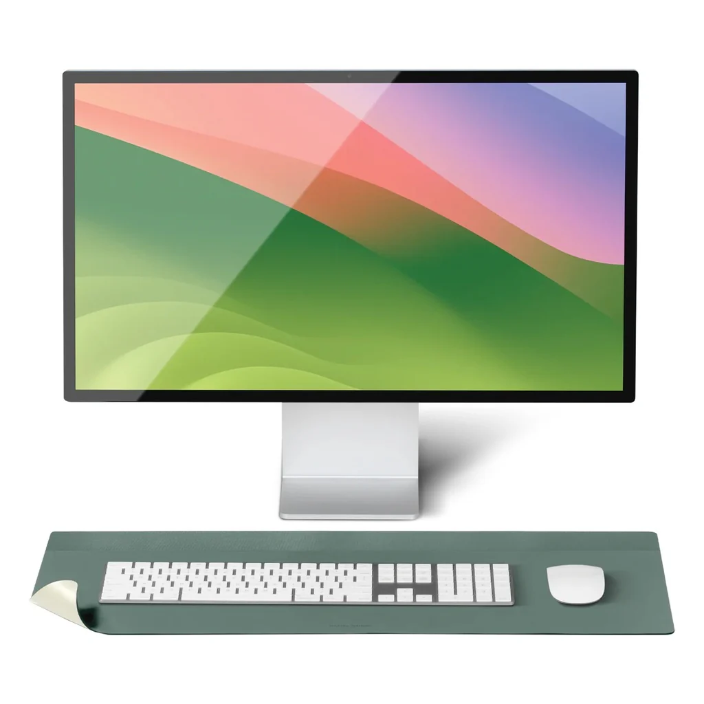 Native Union Desk Mat - Slate Green / Sand Stone - Image 3