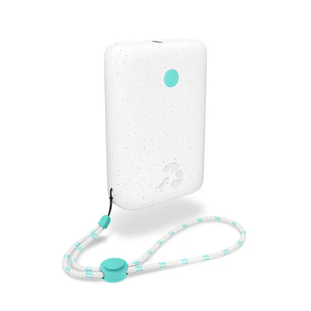 Nimble Champ 10000 mAh 22.5W PD Battery Dual USB-C Luna - White