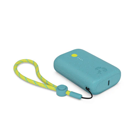 Nimble Champ 10000 mAh 22.5W PD Battery Dual USB-C - Shorebreak Blue - Image 2