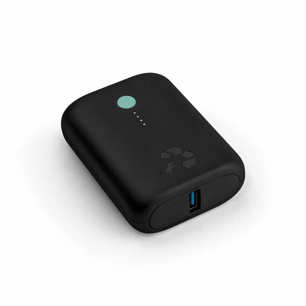 Nimble CHAMP Lite 5200 mAh Portable Charger 15W - Black - Image 2