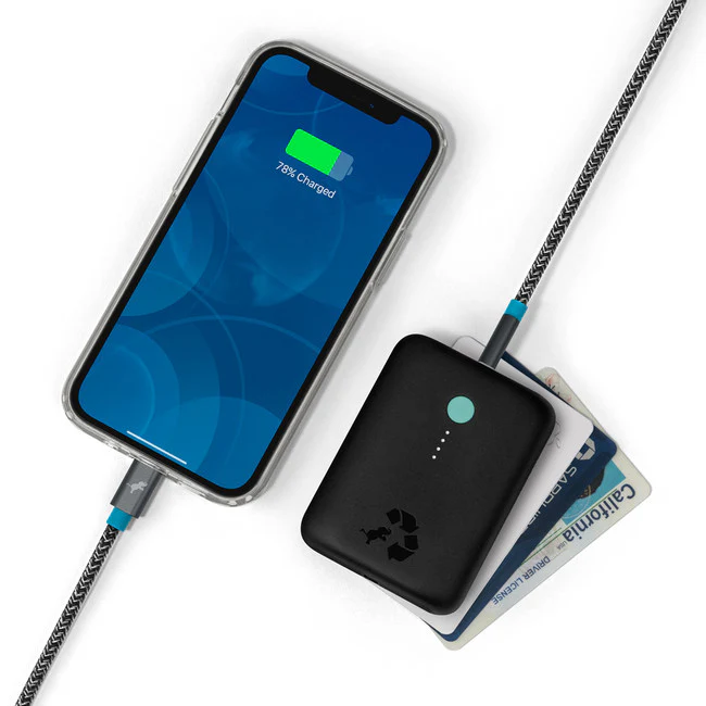 Nimble CHAMP Lite 5200 mAh Portable Charger 15W - Black - Image 3