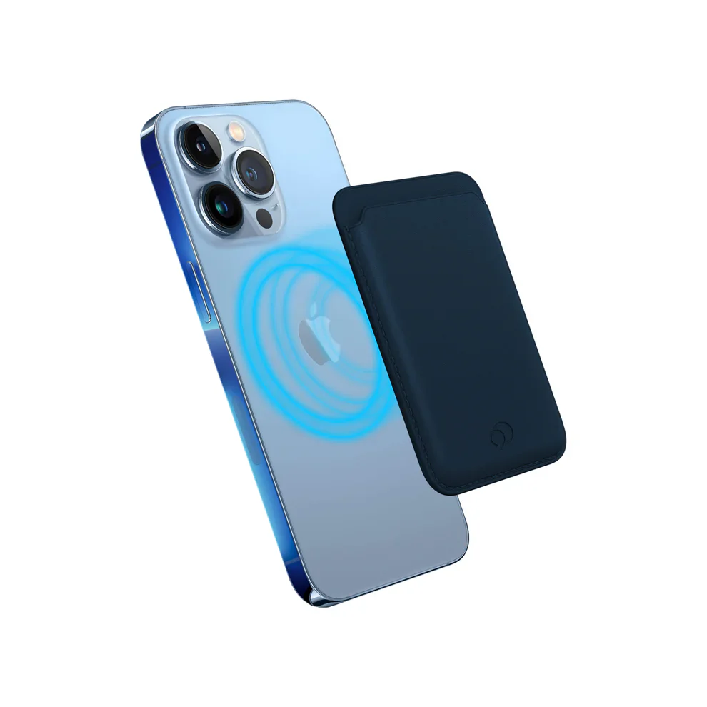 Nimbus9 Wallet with MagSafe - Blue - Image 3