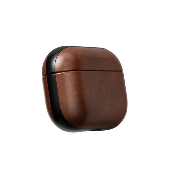 Nomad Horween Leather Case for AirPod Pro 3 - Rustic Brown - Image 3