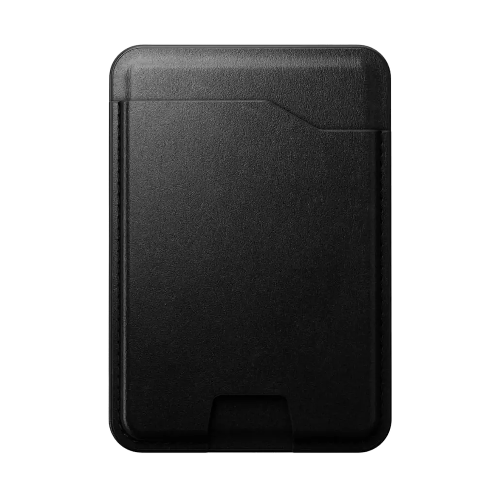 Nomad Leather Find My Wallet - Black