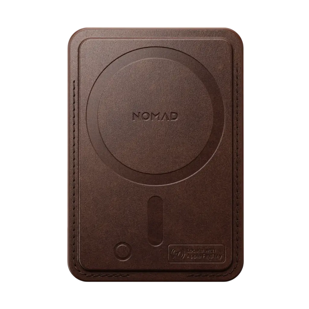 Nomad Leather Find My Wallet - Brown - Image 2