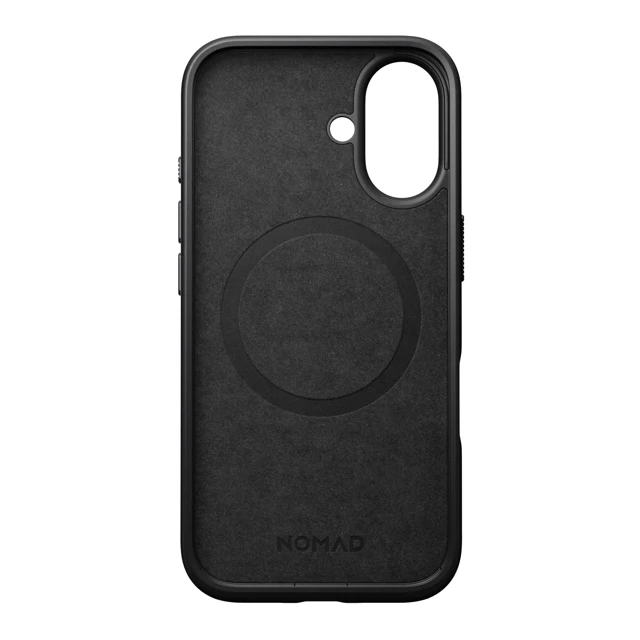Nomad Modern Leather Case with MagSafe for iPhone 16 - Brown - Image 4