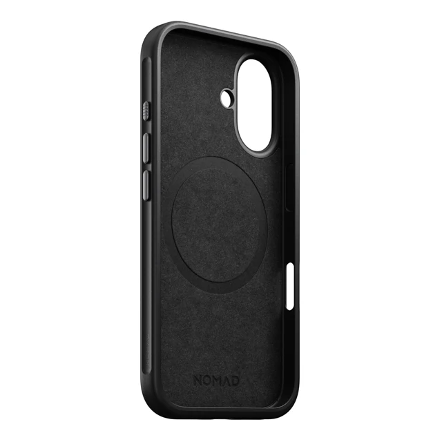 Nomad Modern Leather Case with MagSafe for iPhone 16 - Brown - Image 6
