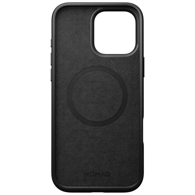 Nomad Modern Leather Case with MagSafe for iPhone 16 Pro Max - Black - Image 5