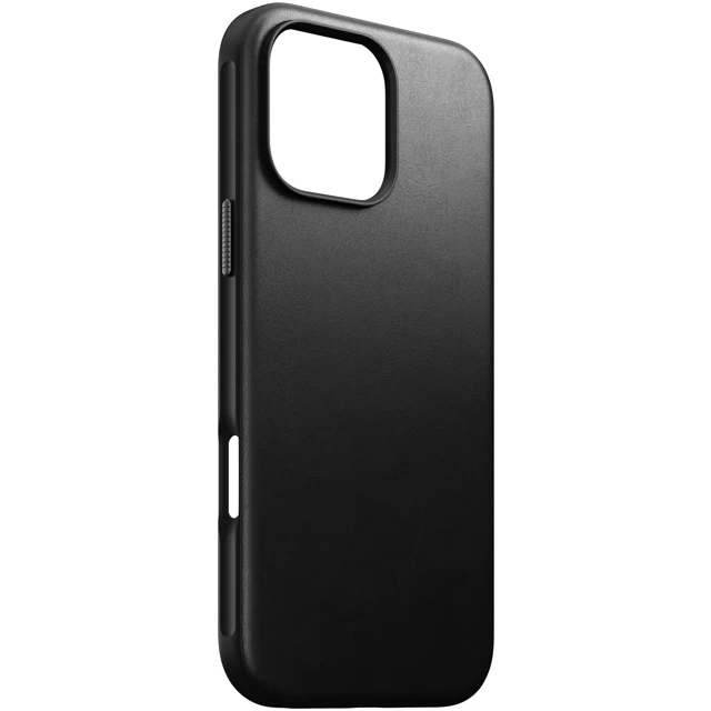 Nomad Modern Leather Case with MagSafe for iPhone 16 Pro Max - Black - Image 6