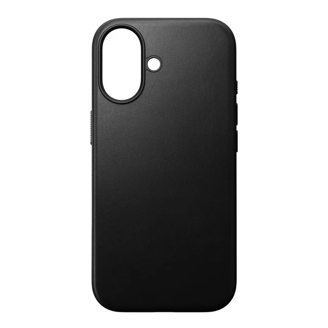Nomad Modern Leather Case with MagSafe for iPhone 17 - Black
