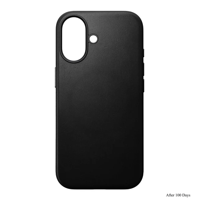 Nomad Modern Leather Case with MagSafe for iPhone 17 - Black - Image 3