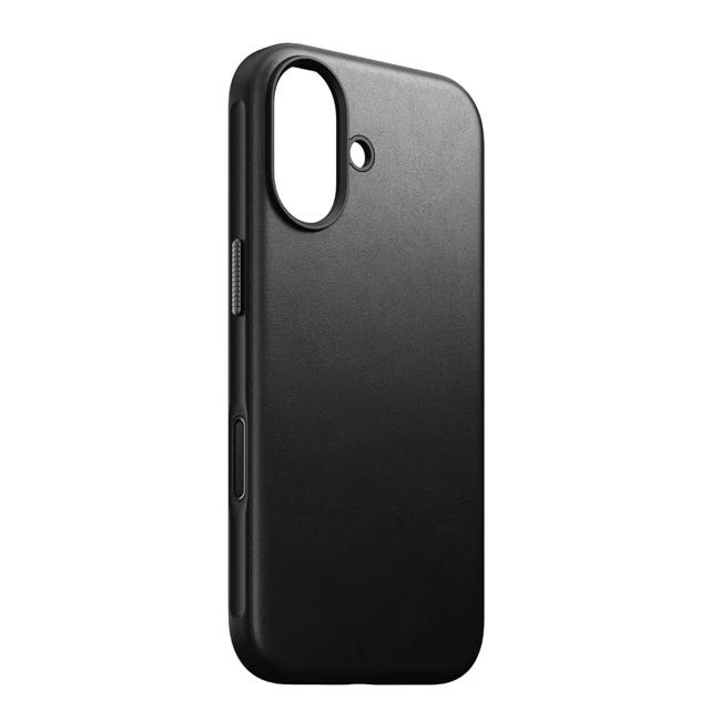 Nomad Modern Leather Case with MagSafe for iPhone 17 - Black - Image 5