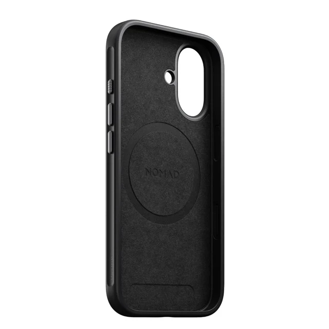 Nomad Modern Leather Case with MagSafe for iPhone 17 - Black - Image 6