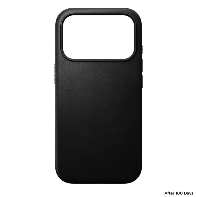 Nomad Modern Leather Case with MagSafe for iPhone 17 Pro - Black - Image 3