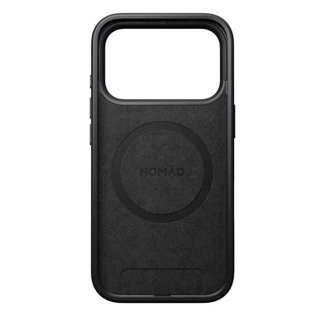 Nomad Modern Leather Case with MagSafe for iPhone 17 Pro - Black - Image 4