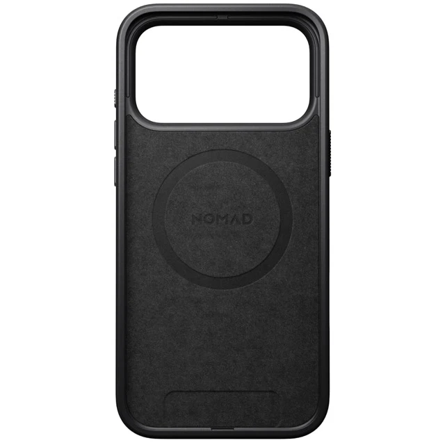 Nomad Modern Leather Case with MagSafe for iPhone 17 Pro Max - Black - Image 4