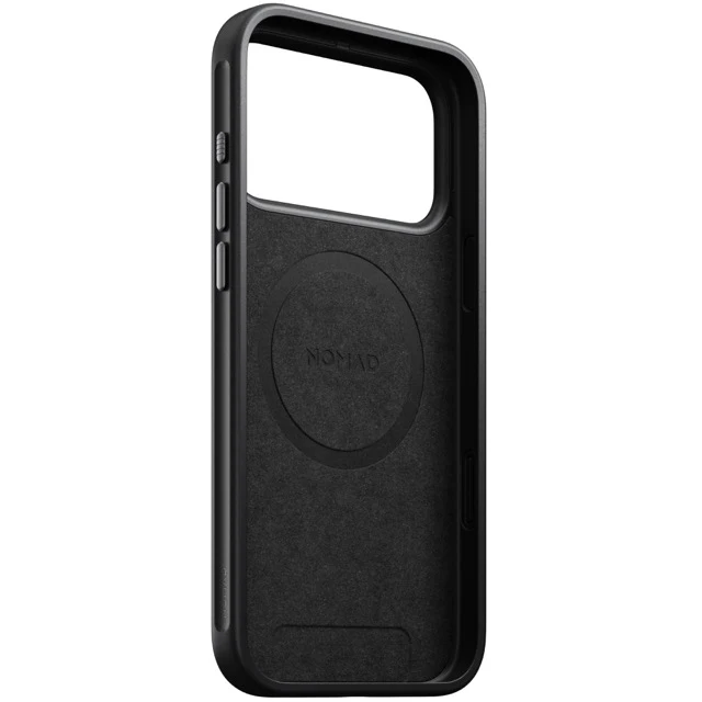Nomad Modern Leather Case with MagSafe for iPhone 17 Pro Max - Black - Image 6