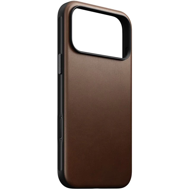 Nomad Modern Leather Case with MagSafe for iPhone 17 Pro Max - Brown - Image 5