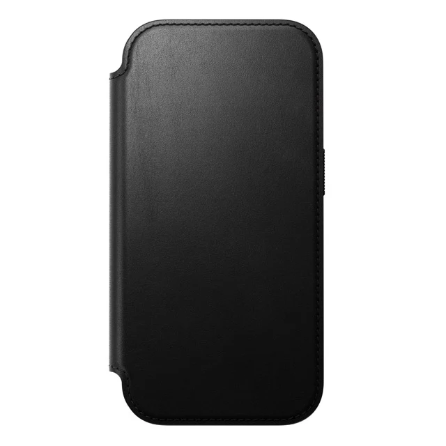 Nomad Modern Leather Folio Case with MagSafe for iPhone 17 Pro - Black - Image 6