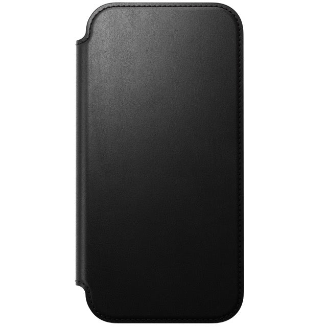 Nomad Modern Leather Folio Case with MagSafe for iPhone 17 Pro Max - Black - Image 6
