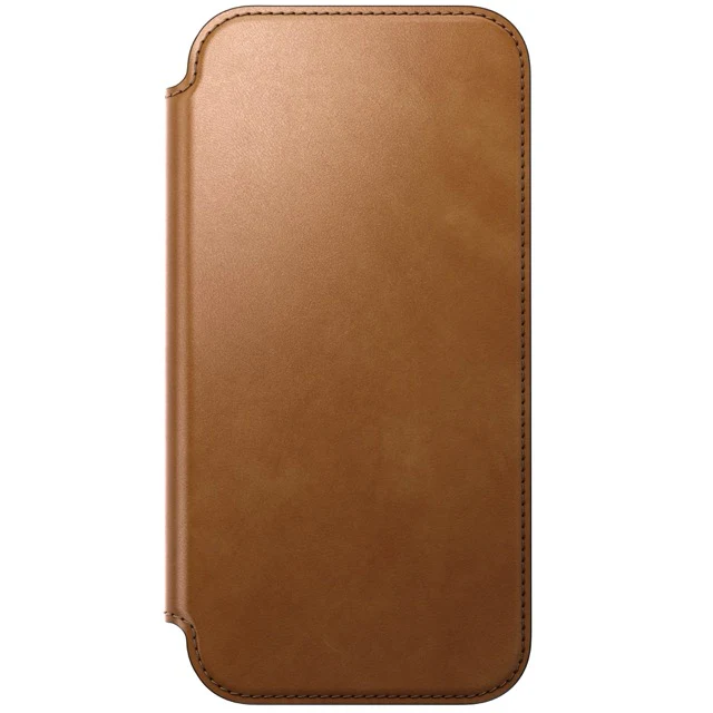 Nomad Modern Leather Folio Case with MagSafe for iPhone 17 Pro Max - Brown - Image 6