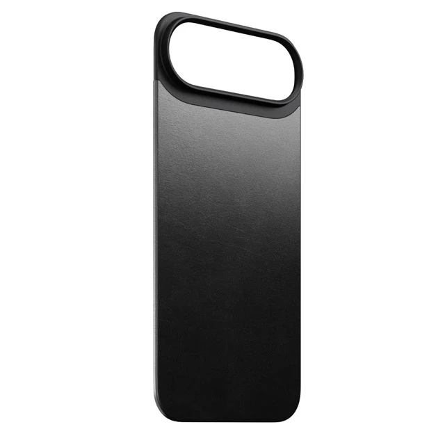 Nomad Modern Magnetic Leather Bacover for iPhone Air - Black - Image 4