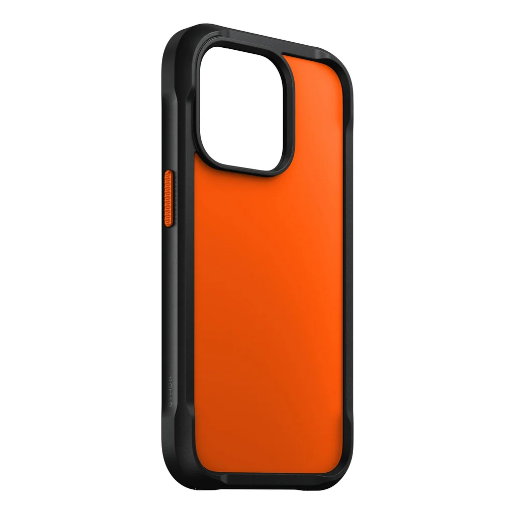 Nomad Rugged Case with MagSafe for iPhone 15 Pro - Ultra Orange - Image 4