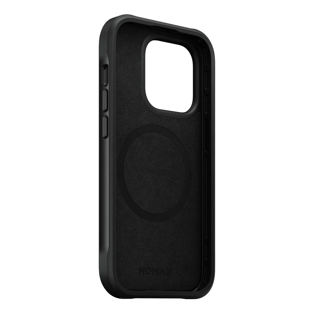 Nomad Rugged Case with MagSafe for iPhone 15 Pro - Ultra Orange - Image 5