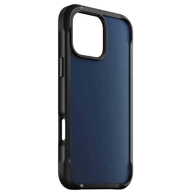 Nomad Rugged Case with MagSafe for iPhone 16 Pro Max - Atlantic Blue - Image 4