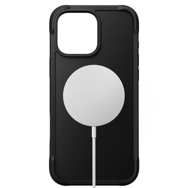Nomad Rugged Case with MagSafe for iPhone 16 Pro Max - Shadow Black - Image 2