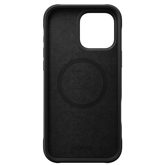 Nomad Rugged Case with MagSafe for iPhone 16 Pro Max - Shadow Black - Image 3