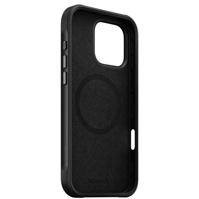 Nomad Rugged Case with MagSafe for iPhone 16 Pro Max - Shadow Black - Image 5