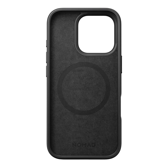 Nomad Sport Case with MagSafe for iPhone 16 Pro Max - Vulvan Black - Image 3