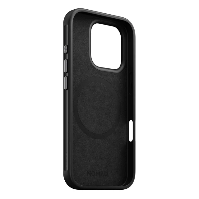 Nomad Sport Case with MagSafe for iPhone 16 Pro - Vulvan Black - Image 5