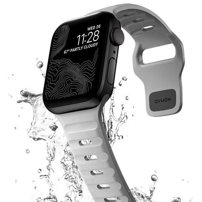 Nomad - Waterproof Sport - Lunar Grey - Large Watch - Image 4