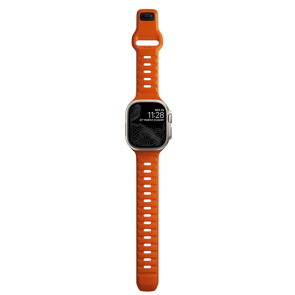 Nomad - Waterproof Sport - Orange - Large Watch - Image 3