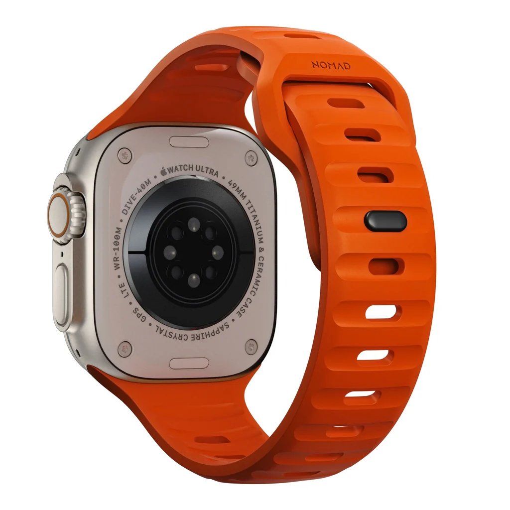 Nomad - Waterproof Sport - Orange - Large Watch - Image 4