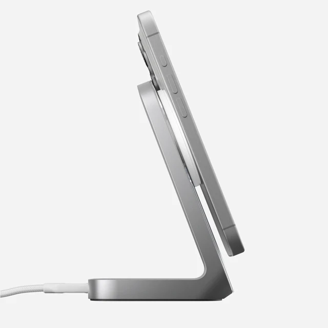 Nomad Stand One with MagSafe - Silver (Gen 2) - Image 6