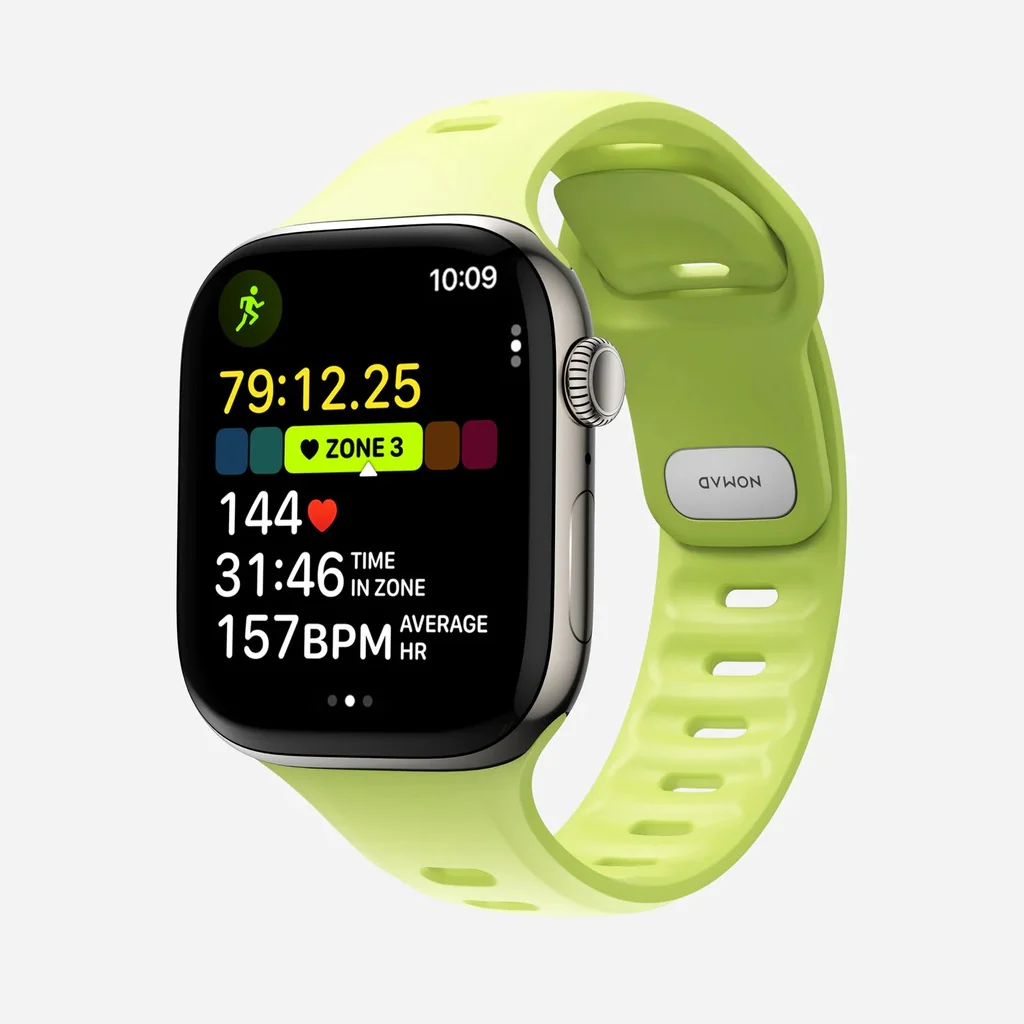 Nomad - Tempo Band - Lime (Lumen) - Small Watch