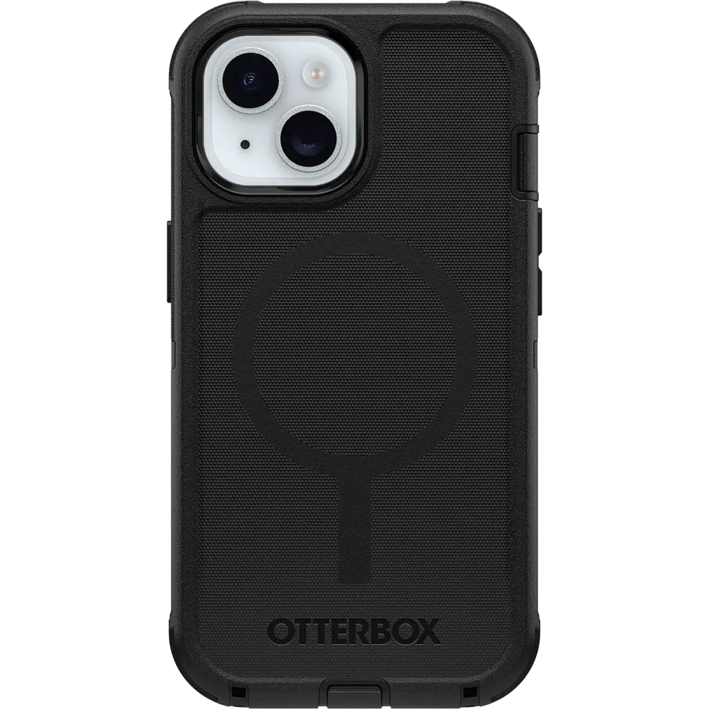 Otterbox Defender Case for iPhone 16e/15/14/13 - Black - Image 2